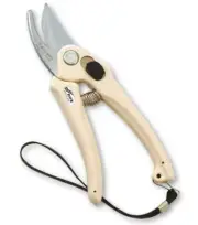 Kamaki Pruning Shears No.P900H 185mm 170g Hard Crome Finished Made in Japan