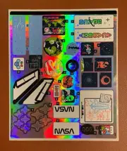 NEW LEGO | Sticker Sheet Set 41713 - Friends Olivia's Space Academy