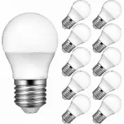 Wwxx E27 Led Bulb, 6500k Cool White, 3w Equivalent 30w, 300lm, Pack Of 10 [XH]