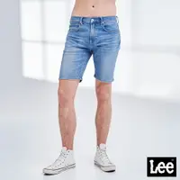 在飛比找樂天市場購物網優惠-Lee 901 牛仔短褲 男 中藍 Modern