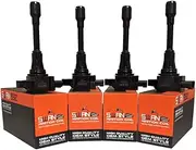Set of SWAN Ignition Coils & NGK Spark Plugs for Nissan X-Trail (T32)