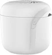 SUIOPPYUW Jewelry Cleaner Ultrasonic Cleaner for Makeup Brushes with Air Drying Mode Freely Placed Without Taking Up Space