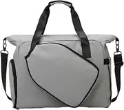 AmazingJul Badminton Bag Sports Handbag with Shoe Compartment Racket Racket Racket Table