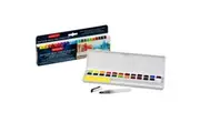Derwent Inktense Paint 24 Pans Studio Set