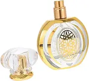 [Baluue] Perfume Bottle Perfume Refillable Bottle Cosmetic Cologne Perfume for Women Perfume Travel Conditioner So Perfume Packaging Perfumes for Men Spray Bottle for Perfume Golden Glass