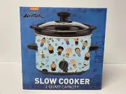 Avatar The Last Airbender Chibi 2-Quart Slow Cooker