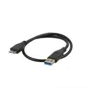 Usb 3.0 Male To Micro B Cable For External Hard Drive Disk Hdd Usb3.0 Black Usb Cables Hubs & Adapters
