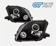 Black CCFL Angle Eye Projector Headlights for 96-01 Honda Prelude VTIR VTIS TYPE (for: Honda Civic)