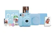 Fujifilm Instax Mini 7s Bundle Camera Case Film Album Holder Blue