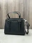 NWT Marc Jacobs Little Big Shot Leather Top Handle Bag Black M0016671