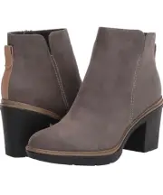Dr. Scholls Women's Gray Finder Keeper Booties Size 11