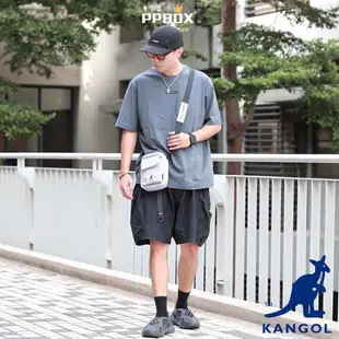 KANGOL 側背小帥包 情侶款 69553009 斜背包 男包 女包 小廢包 側背包 新衣新包