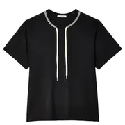 [Craig Green] Flatlock Lace T-Shirt