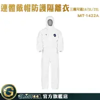 在飛比找樂天市場購物網優惠-GUYSTOOL 粉塵防護 防塵服 杜邦防護衣 MIT-14