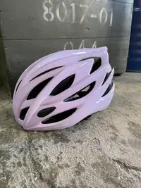 在飛比找Yahoo!奇摩拍賣優惠-~騎車趣~STAGE ROADY 自行車安全帽 亮光粉紫