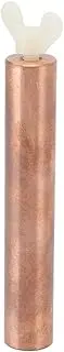 Locadence Solar Copper Anode, 4.1 X 0.7 Inch Solar Pool Replacement Copper Anode, Sun Shock Solar Pool Ionizer Anode Rod for Solar Pool Ionizer Reduce Irritations Cleans Chlorine Cost Save