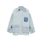 [FaÇon Jacmin] FaÇon Jacmin Major Jacket XS-S BLUE