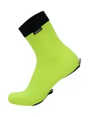 Santini BOOTIES Shoe Covers TRACK Time Trial - Size XS - Made in Italy Flouro