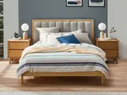 Evita Bed Frame - Double / Dove Grey