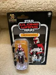 Star Wars 3.75” Vintage Collection ARC Trooper Captain Clone Wars VC213 NONMINT