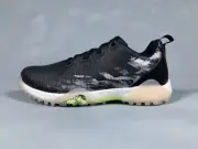 adidas CODECHAOS Spikeless Waterproof Golf Shoes Black GZ6010 Men's 10