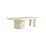 Casper Cloud-Shaped Tabletop Storage Coffee Table/Tea Table