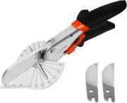 Miter Shears- Multifunctional Trunking Shears for Angular Cutting of Moulding an