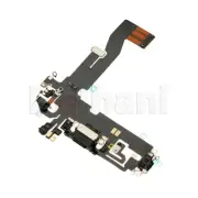 OEM Charging Port Charger Dock Mic Flex Cable For iPhone 12 Black