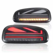 VLAND For Mini Cooper Clubman F54 F54N 2015-2023 Smoked LED Tail Lights Start-up (for: Mini)