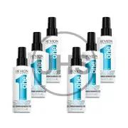 6 x Revlon Professional Uniqone Lotus Hair Treatment | 150ml | Uniq One | AUS