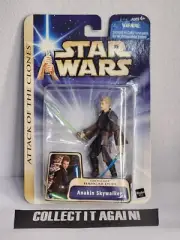 Star Wars 2004 Saga HOF Anakin Skywalker Geonosis Hangar Duel c90-1