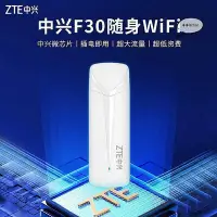 在飛比找Yahoo!奇摩拍賣優惠-【公司貨】適用於zte f30路由器4g上網隨身插卡電腦us