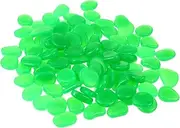 Happyyami Aquarium Tank Decorations Colorful Small Stones Fish Tank Light Luminous Rocks