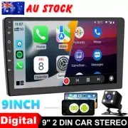 9" 2 DIN Car Stereo Radio Car Stereo Radio Bluetooth for iPhone Carplay Android