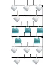 Sorbus Metal Coffee Mug Rack