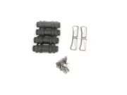 Centric 24CT26Z Front Brake Hardware Kit Fits 1995-1997 Kia Sportage (for: Kia)