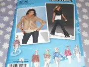 SIMPLICITY 3538 MISSES JACKET IN 2 LENGTHS WITH VARIATIONS PATTERN--UNCUT-12-20