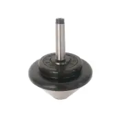 Revolving Thimble Taper 75 Degree with MT3 Arbor 120mm Alloy Steel for Lathe