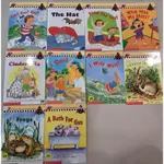 二手英文小書SCHOLASTIC PHONICS BOOSTER BOOKS1~12