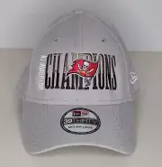 New Era Tampa Bay Buccaneers Super Bowl LV Champions Cap M/L 39Thirty BNWT NFL