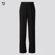 uniqlo +J jil sander wool pant black size 25 brand new