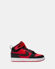 Court Borough Mid 2 Pre-School Univ Red/Black/White