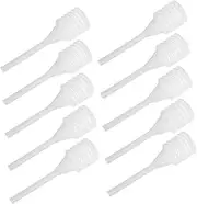 TOVINANNA 10pcs 4ml Dropper Humidifier Save Tube Mini Humidifier for Humidor Portable Tube for Collectors