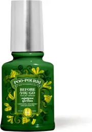 Poo-Pourri Before-You-Go Toilet Spray, Mistletoe Spritzes, 2 Fl Oz - Cypress, Ce
