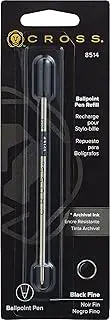 A.T. Cross 8514 Ballpoint Pen Refill Fine Point Black Ink