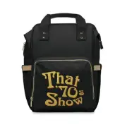That 70's Show Diaper Backpack, Vintage Baby Bag