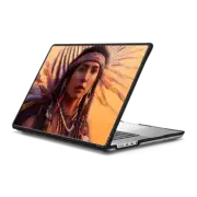 MacBook Pro 16-inch (M1 - M4) Impact Case Native American Princess