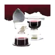 Pre-filled Disposable Communion Cups Concord Grape Juice with Bread - Prefill...