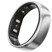 RingConn Gen 2 Smart Ring - Size 8 (Future Silver)