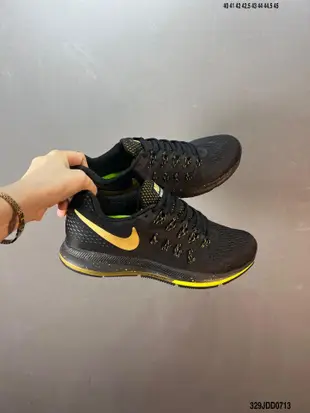 Nike Air Zoom Pegasus 33登月33代運動跑鞋 全豬八激光雕刻三種